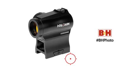 Holosun HS503R Micro Sight Red Circle Dot Reticle HS503R B H