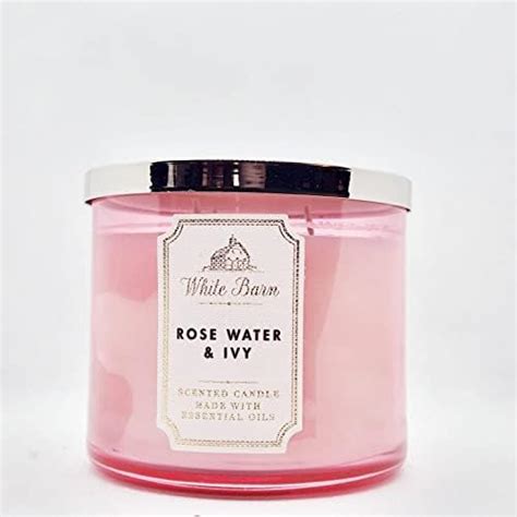 Amazon Bath And Body Works White Barn Wick Scented Candle Peach