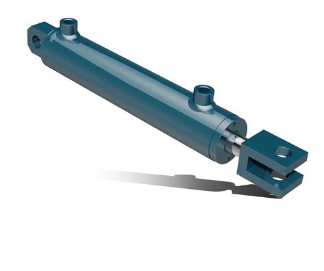 Pin Mount Mild Steel Dual Acting Hydraulic Cylinders With Clevis And Fork At ₹ 9700 In Rajkot