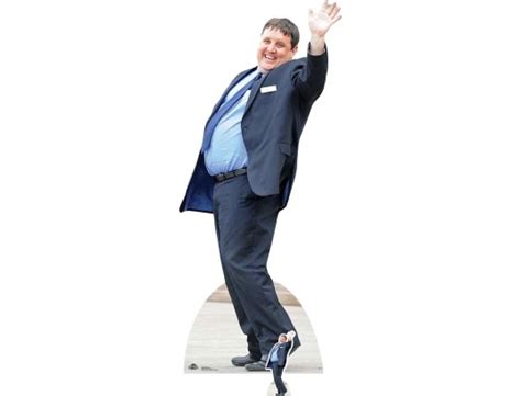 Figurine En Carton Taille Reelle Peter Kay 185cm STAR CUTOUTS