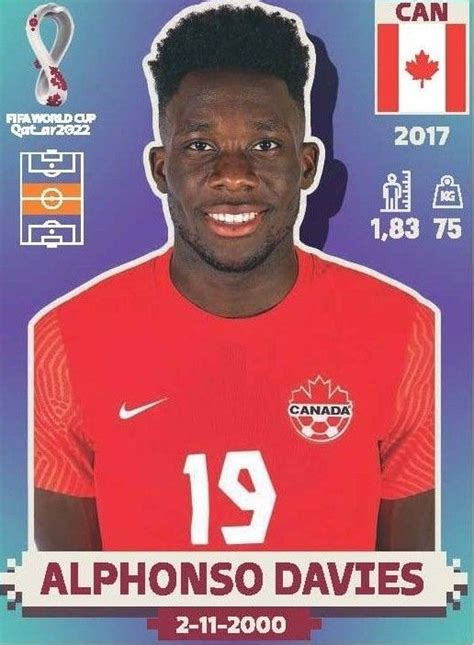 This Is An Image Of A Soccer Player For The Canadian Team Alphonso Davis