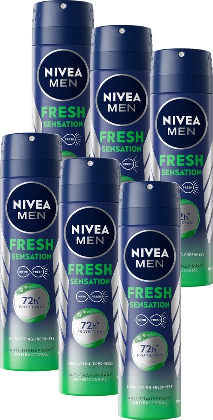 NIVEA MEN Fresh Sensation Anti Transpirant Spray Deodorant