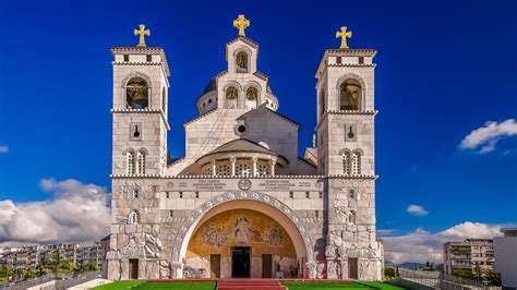 Churches And Cathedrals Montenegro Travel Agency Adria Line