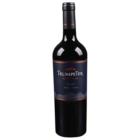 Rutini Trumpeter Malbec 750ml Applejack