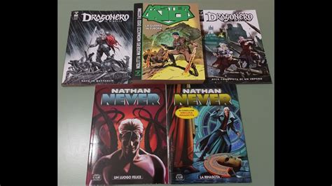 Achizitii Noi Fumetti Nathan Never Dragonero Il Ribelle Si Mister No