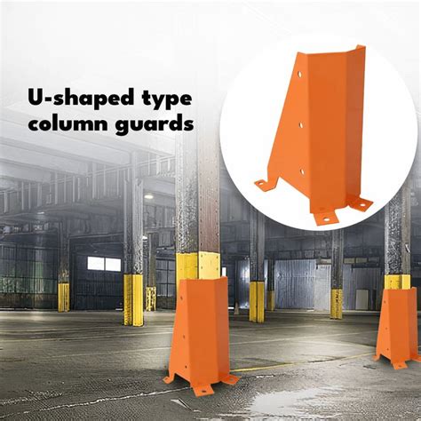 Heeve Pallet Racking Column Corner Guards Mm Pallet Rack Corner