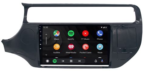 Ecran Tactile Android Apple Carplay Kia Rio De 2015 à 2017