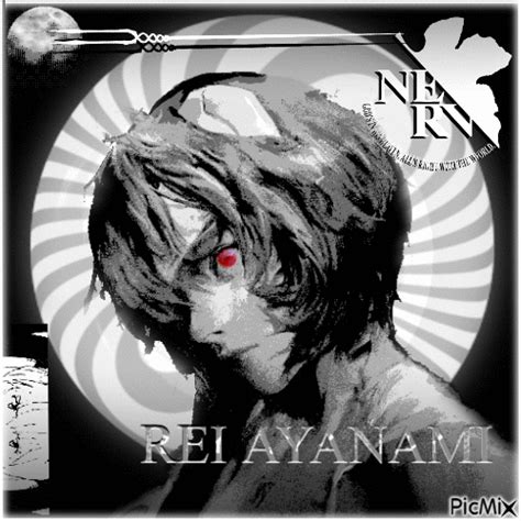 Rei Ayanami Neon Genesis Evangelion Free Animated  Picmix