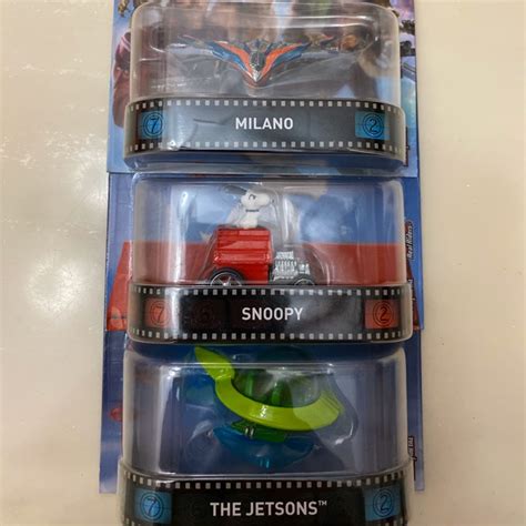 Lot Of Hot Wheels Screen Time Mix C Retro Entertainment Snoopy Shopee Malaysia