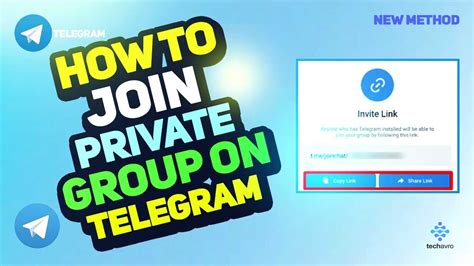 How To Join A Private Group On Telegram A Step By Step Guide 2023