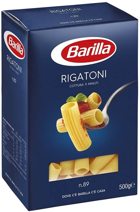 Барила Ригатони n.89 500 гр. - Puglia.bg