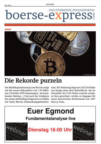 Börse Express News aus dem Börse Express PDF vom 05 03 2024