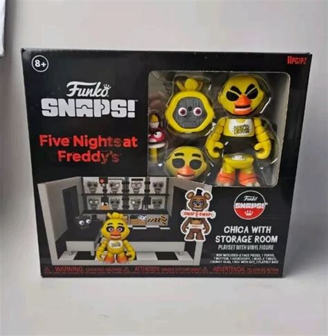 FNAF FUNKO SNAPS Five Nights At Freddy S Chica With Storage Room 28