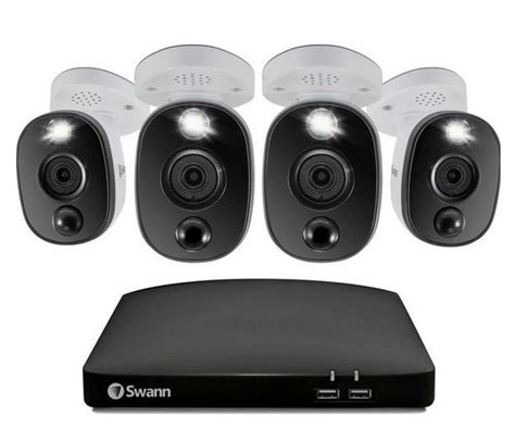 SWANN 4K Ultra HD DVR Security System Cameras - Lucky Day Competitions