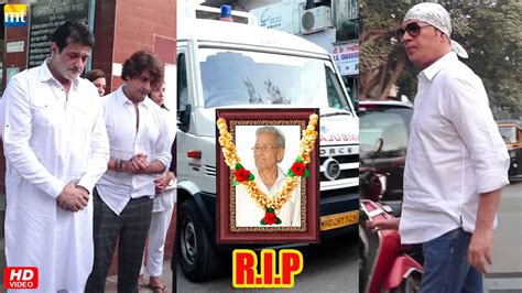 Nagin Director Rajkumar Kohli Last Rites Sonu Nigam Armaan Kohli