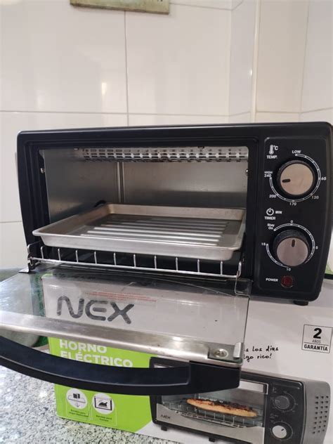 Horno eléctrico Nex 9 Lts Vende y compra artículos de segunda mano