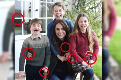 Lo que hay detrás de la foto falsa de Kate Middleton improvisación