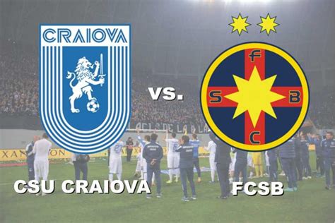 CS Universitatea Craiova FCSB rezultat final în Bănie Oltenii