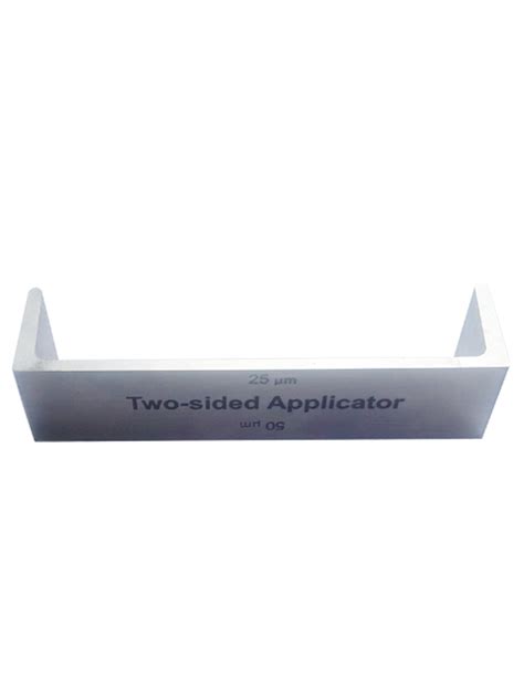 Two Sided Applicator