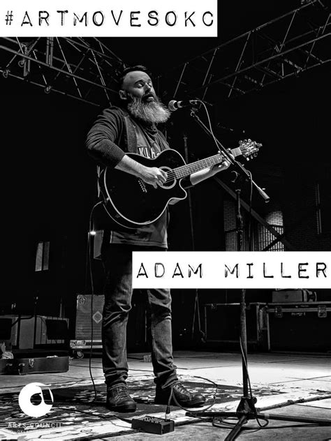 Adam Miller Americana Singersongwriter Okc National Memorial And