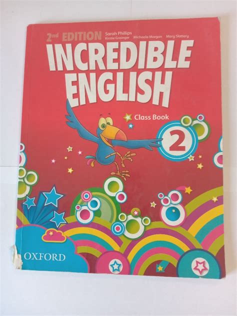 Incredible English 2nd Class Book 2 Siedlce Kup Teraz Na Allegro Lokalnie