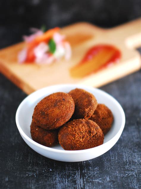 Delicious Kerala Style Beef Cutlet