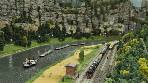 Miniatur Elbtal Miniature Elbe Valley K Nigstein Model Railway