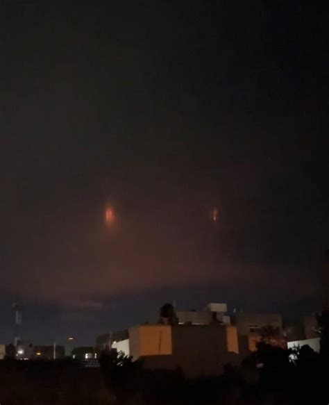 Aparecen Extra As Luces En El Cielo De Villahermosa Tabasco Son Ovnis