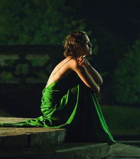 Keira Knightley In Atonement Keira Knightley Green Fashion Keira