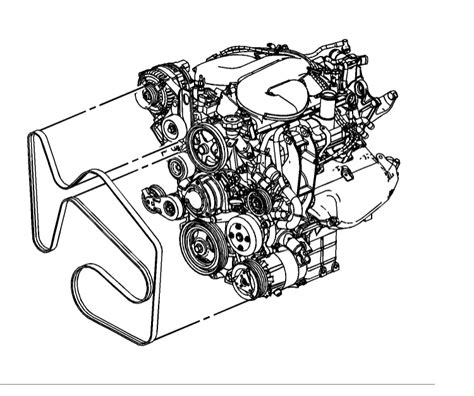 Belt Diagram For 5 3 Chevy 2009 Chevrolet Impala Serpenti