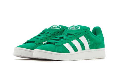 Adidas Campus 00s Green Cloud White