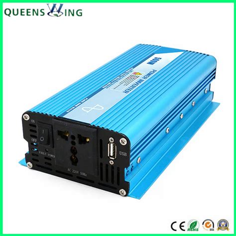 500w Pure Sine Wave Off Grid Solar Power Inverters Qw P500 China