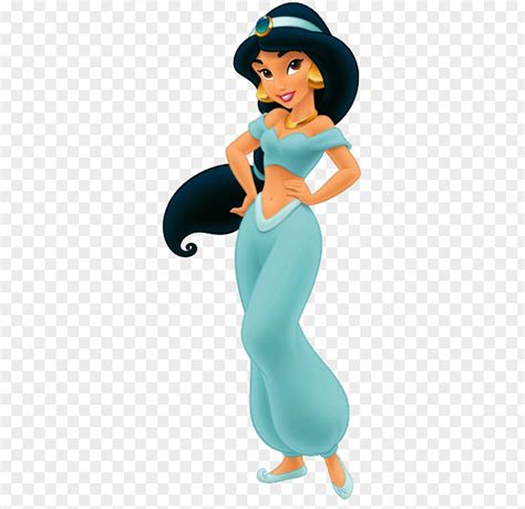 Princess Jasmine Aladdin Jafar Linda Larkin Iago PNG Image - PNGHERO