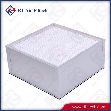 High Efficiency Deep Pleat H H Hvac Hepa Air Filters Air Filter