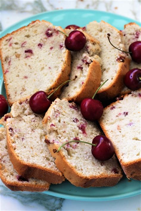 Cherry Bread - My Recipe Treasures