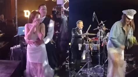 Filtran video del reservado matrimonio de María José Quintanilla y