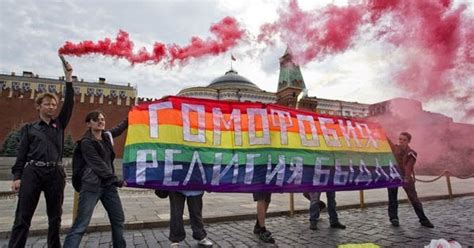 Ben Aquila S Blog Gay Pride Ban Declared Illegal In Russia