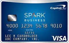 address business cards capital  spark business credit card review