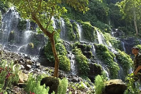 Air Terjun Penumpahan Objek Wisata Eksotis Dibawah Kaki Gunung Dempo