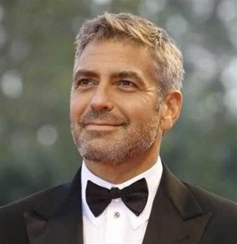 15 Very Best George Clooney Short Hair Men Hairstyles George