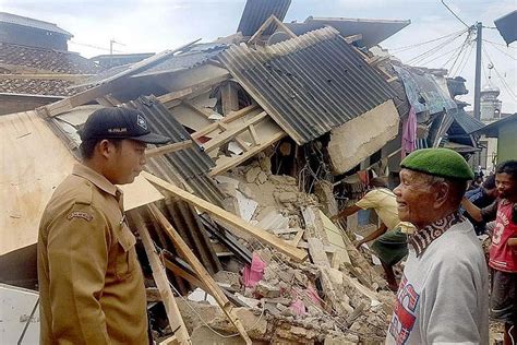 Gempa Di Jawa Barat Lebih 470 Rumah Rosak Berita Dunia Beritahariansg