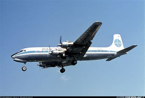 Douglas Dc 6b Pan American World Airways Pan Am Aviation Photo