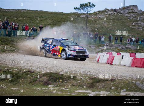 Viana Do Castelo Portugal May Sebastien Ogier Of France And