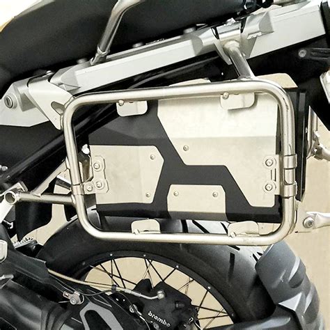 4 2L Stainless Tool Box For BMW R1200GS R1250GS LC Adventure Left