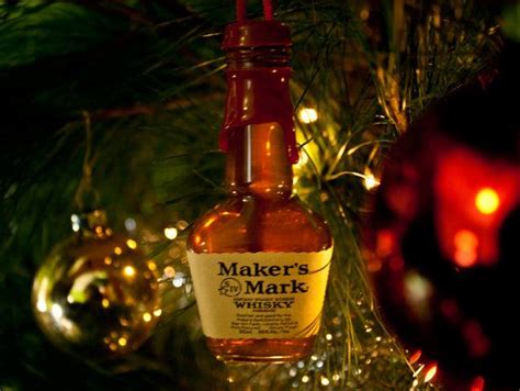 Makers Mark Ornament Makers Mark Kentucky Bourbon Themed Christmas