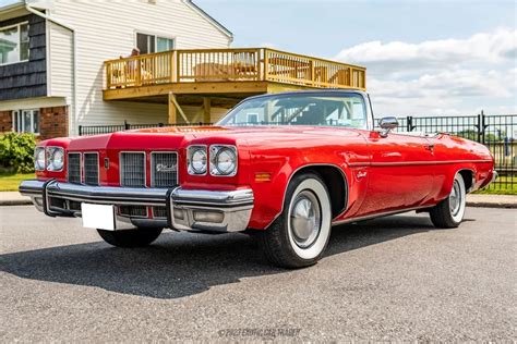 1975 Oldsmobile 88 Delta Royale Convertible For Sale Exotic Car