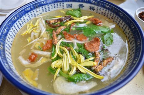 Qiao Xiang Yuan Bridge Crossing Noodles Kunming Yunnan China