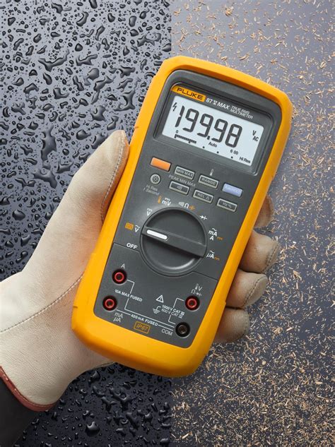 FLUKE 87V MAX E2 KIT Fluke Digital Multimete Combo Kit Electrician