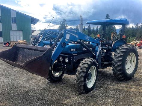 3930 Ford Tractor With Loader Edit Boundary Tractor