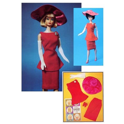 Barbie skirt pattern Barbie top pattern barbie hat pattern B - Inspire Uplift